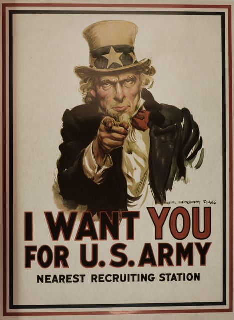 I WANT YOU FOR THE U.S. ARMY POSTER