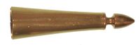 M1855 ANGULAR BAYONET SCABBARD TIP