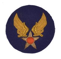 U.S. ARMY AIR FORCE PATCH