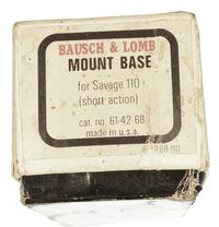 BAUSCH & LOMB RIFLE SCOPE MOUNT #2
