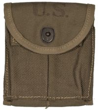 US GOVERNMENT ISSUE M1 CARBINE MAGAZINE POUCH