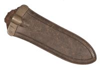 1880'S HUNTING KNIFE SCABBARD