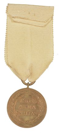 WWI BRITISH RED CROSS MEDAL #2