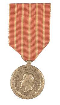 FRENCH 1859 ITALIAN CAMPAIGN MEDAL