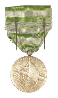FRENCH 1895 MADAGASCAR CAMPAIGN MEDAL #2
