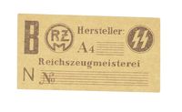 WWII GERMAN MANUFACTURERS PAPER LABELS