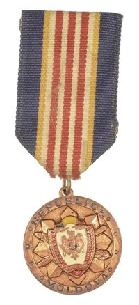 REPUBLIC OF MOLDOVA IN SERVICE OF THE HOMELAND MEDAL