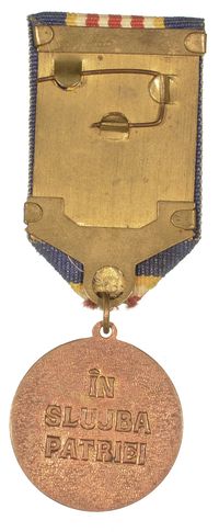 REPUBLIC OF MOLDOVA IN SERVICE OF THE HOMELAND MEDAL #2