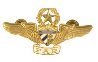 CUBAN AIR FORCE COMMAND PILOT WINGS