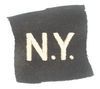 1940'S NEW YORK CITY POLICE DEPT CLOTH INSIGNIA