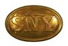 M1839 STATE OF NEW YORK OVAL CARTRIDGE BOX PLATE