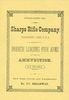 SHARPS RIFLE COMPANY 1879 CATALOG