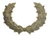NICKEL SILVER WREATH