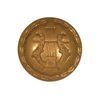 1870-1902  REGULATION ARMY BAND BUTTON