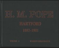 H.M. POPE, HARTFORD 1887-1901 #2