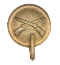 INFANTRY HELMET SIDE BUTTON