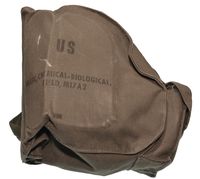 1980'S US GI GAS MASK