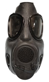 1980'S US GI GAS MASK #2