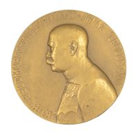 IGNAZ TROLLMAN TABLE MEDAL