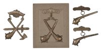 F.F. & C. INSIGNIA LOT