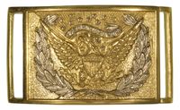 CIVIL WAR OFFICERS EAGLE BUCKLE