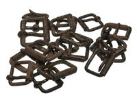 VINTAGE ROLLER BUCKLE LOT