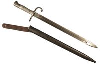 1891 ARGENTINE MAUSER BAYONET