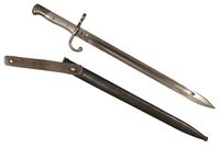 1891 ARGENTINE MAUSER BAYONET #2